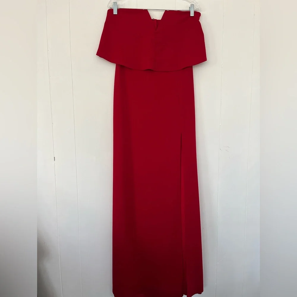 Lulu's Red Strapless Maxi Dress
Long Size Large - Picture 1 of 13